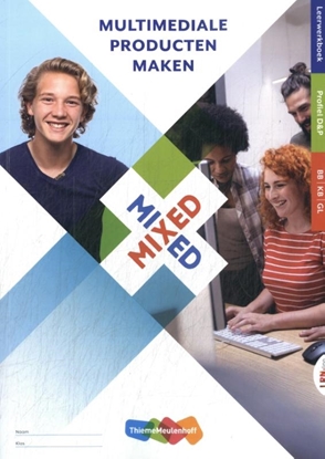 Afbeeldingen van MIXED LRN-line boek 3/4 vmbo Multimediale productie maken Leerwerkboek