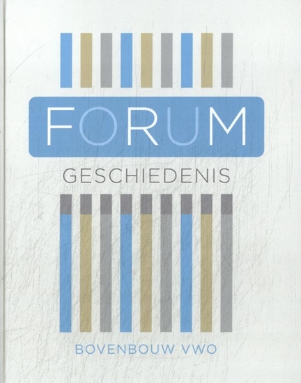Afbeelding van FORUM Geschiedenis bovenbouw vwo Leerboek