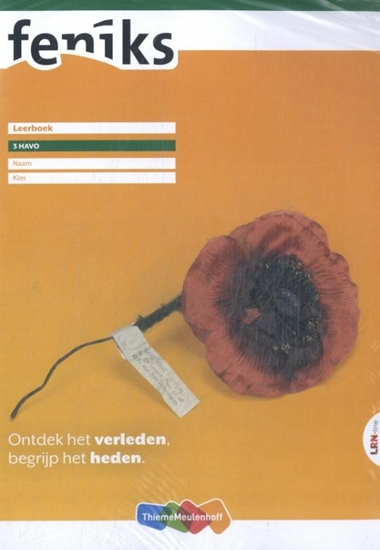 Afbeelding van Feniks LRN-line 3 havo Leerboek