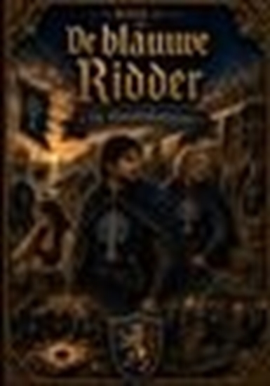 Afbeelding van Boek 11, De blauwe Ridder - De Handelskaravaan