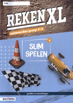Afbeeldingen van RekenXL groep 4/5 Antwoordenboek