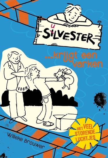 Afbeelding van Silvester Silvester en het knorrende cadeau