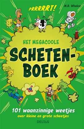 Afbeeldingen van Het megacoole schetenboek