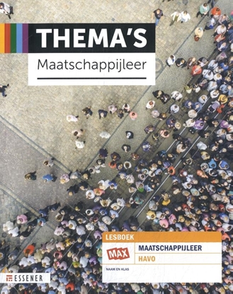 Afbeeldingen van Thema's Maatschappijleer havo Lesboek