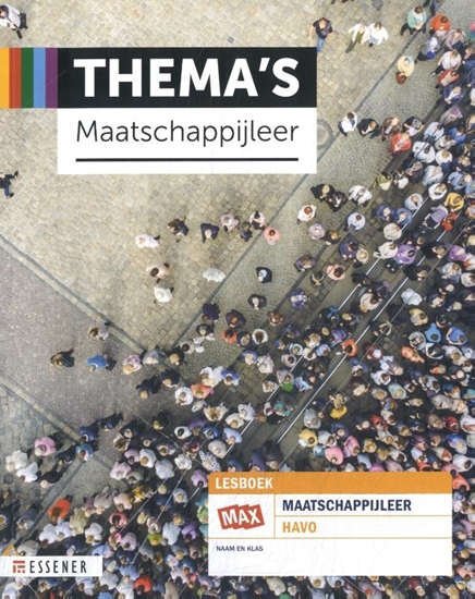Afbeelding van Thema's Maatschappijleer havo Lesboek