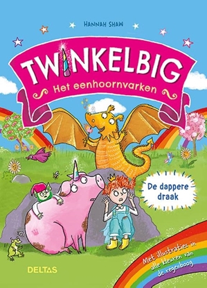 Afbeeldingen van Twinkelbig het eenhoornvarken - De dappere draak