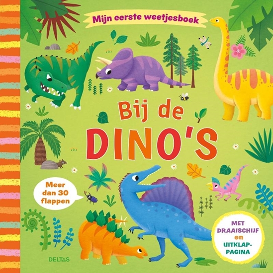 Afbeelding van Mijn eerste weetjesboek Bij de dino's