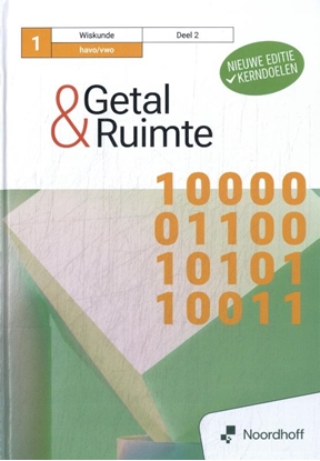 Afbeeldingen van Getal & Ruimte 1 havo/vwo wiskunde Leerboek 2