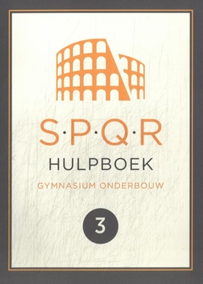 Afbeeldingen van SPQR Latijn gymnasium onderbouw Hulpboek 3