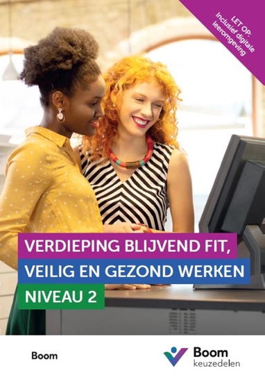 Afbeelding van Keuzedeel Verdieping Blijvend fit, veilig en gezond werken niveau 2 versie 2026