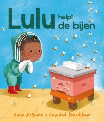 Afbeeldingen van Lulu Lulu helpt de bijen