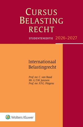 Afbeeldingen van Internationaal Belastingrecht 2026-2027