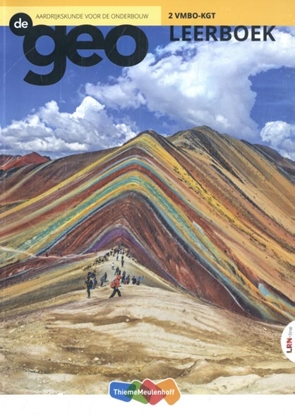 Afbeeldingen van De Geo 2 vmbo-kgt Leerboek