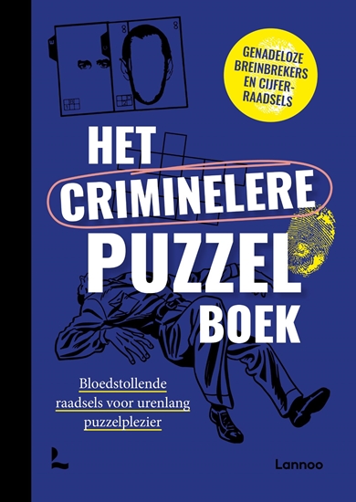 Afbeelding van Het criminelere puzzelboek