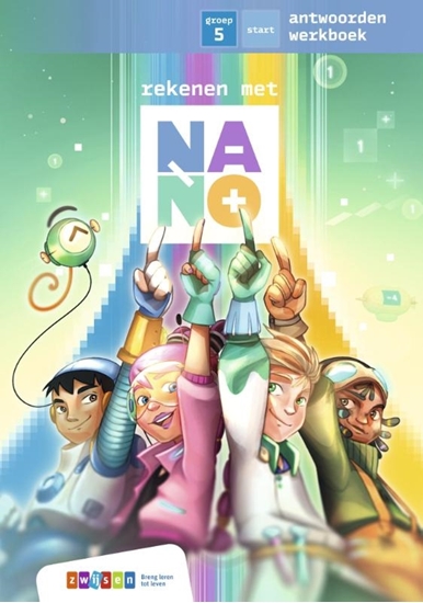 Afbeelding van Nano Groep 5 start antwoorden werkboek