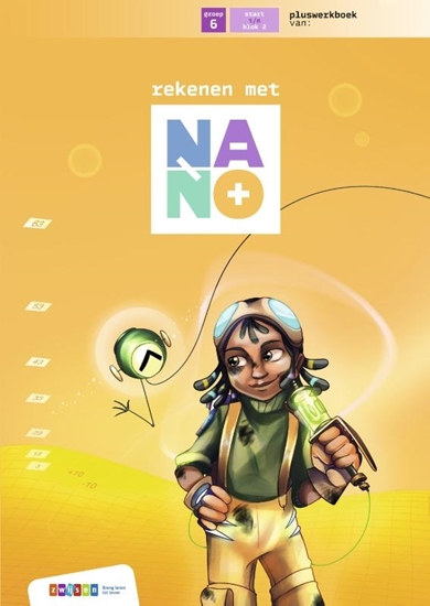 Afbeelding van Nano Groep 6 Plus deel 1 werkboek (5v)