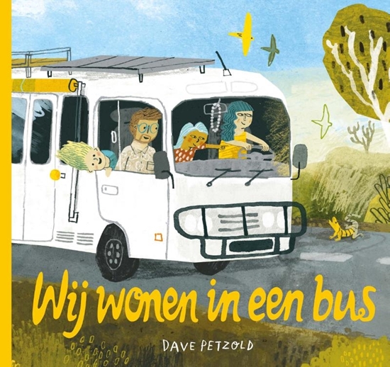 Afbeelding van Wij wonen in een bus