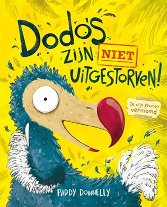 Afbeeldingen van Dodo's zijn NIET uitgestorven!