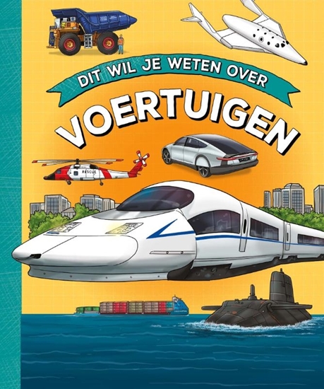 Afbeelding van Dit wil je weten over Dit wil je weten over voertuigen