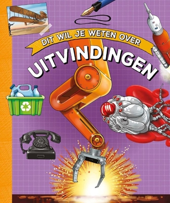 Afbeeldingen van Dit wil je weten over Dit wil je weten over uitvindingen