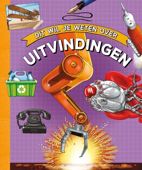 Afbeelding van Dit wil je weten over Dit wil je weten over uitvindingen