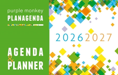 Afbeeldingen van Purple Monkey planagenda 2026-2027