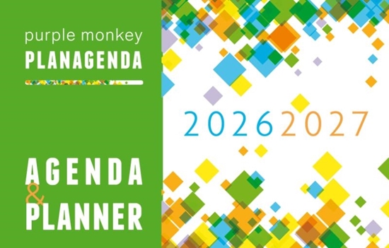 Afbeelding van Purple Monkey planagenda 2026-2027