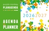 Afbeelding van Purple Monkey planagenda 2026-2027
