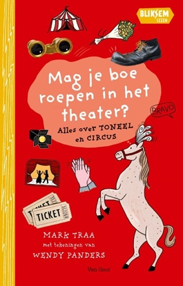 Afbeeldingen van Bliksemlezen Mag je boe roepen in het theater?