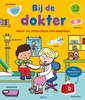 Afbeelding van Kleur- en stickerboek met woordjes - Bij de dokter