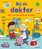 Afbeelding van Kleur- en stickerboek met woordjes - Bij de dokter