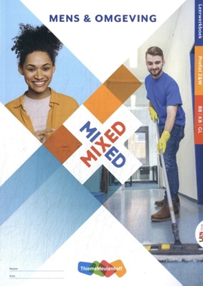 Afbeeldingen van MIXED LRN-line 3/4 vmbo Mens & Omgeving Leerwerkboek