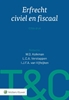 Afbeelding van Tekst & Commentaar Erfrecht civiel en fiscaal