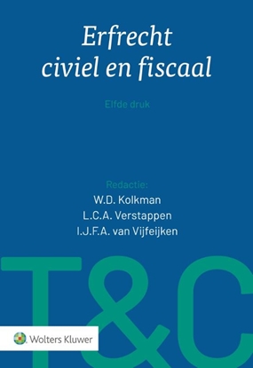 Afbeeldingen van Tekst & Commentaar Erfrecht civiel en fiscaal