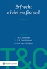 Afbeelding van Tekst & Commentaar Erfrecht civiel en fiscaal