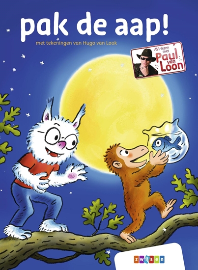 Afbeelding van AVI-lezen met Paul van Loon pak de aap!