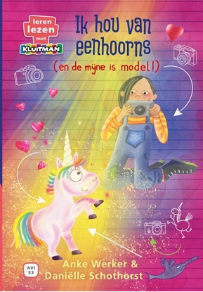 Afbeeldingen van Leren lezen met Kluitman Ik hou van eenhoorns (en de mijne is model!)