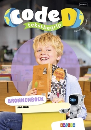 Afbeeldingen van Code D Groep 4 tekstbegrip bronnenboek