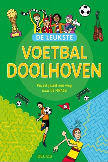 Afbeelding van De leukste voetbal doolhoven