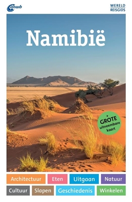 Afbeeldingen van ANWB Wereldreisgids Namibië