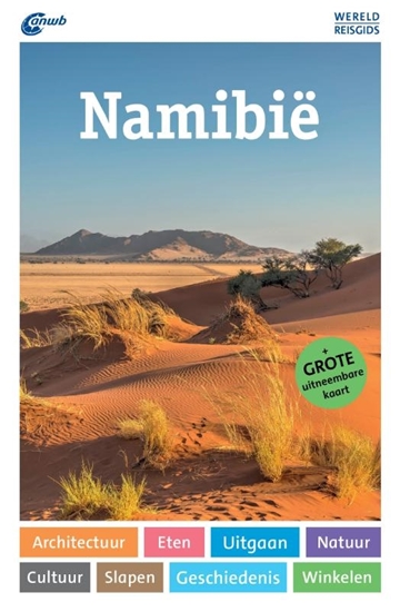 Afbeelding van ANWB Wereldreisgids Namibië