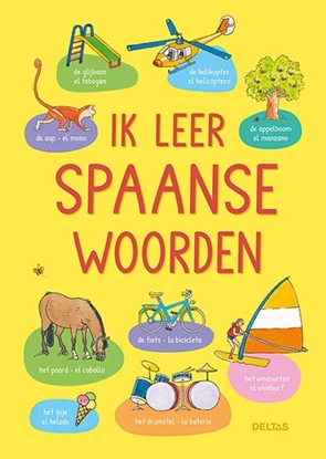 Afbeeldingen van Ik leer Spaanse woorden