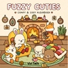 Afbeelding van Fuzzy Cuties Cute & Comfy kleurboek Vivi Tinta