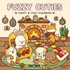 Afbeelding van Fuzzy Cuties Cute & Comfy kleurboek Vivi Tinta