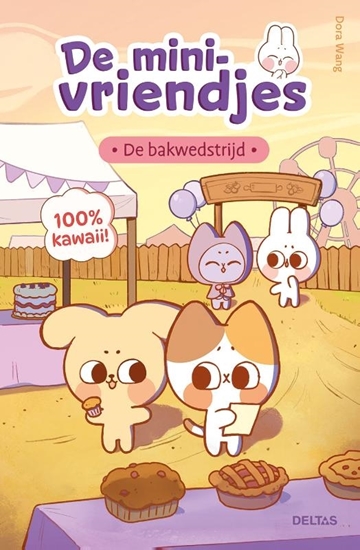 Afbeelding van De mini-vriendjes De bakwedstrijd