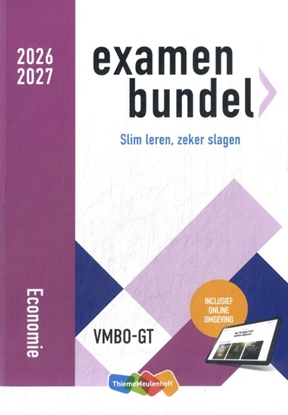 Afbeeldingen van Examenbundel vmbo-gt/mavo Economie 2026/2027