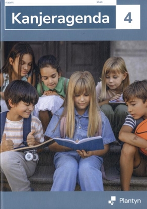 Afbeeldingen van Kanjeragenda leerjaar 4