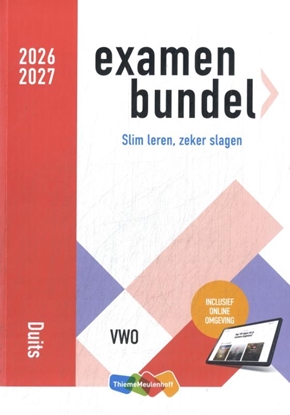 Afbeeldingen van Examenbundel vwo Duits 2026/2027