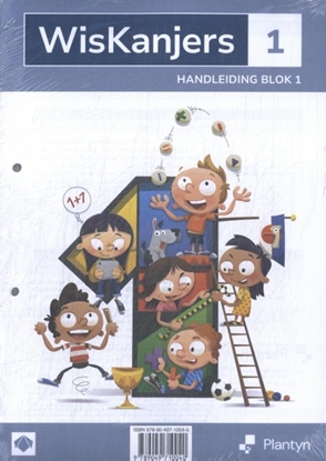 Afbeeldingen van Wiskanjers Wiskanjers 1 blok 1 Handleiding