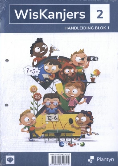 Afbeelding van Wiskanjers 2 blok 1 Handleiding